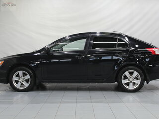 2008 Mitsubishi Lancer X, чёрный, 699000 рублей, вид 2