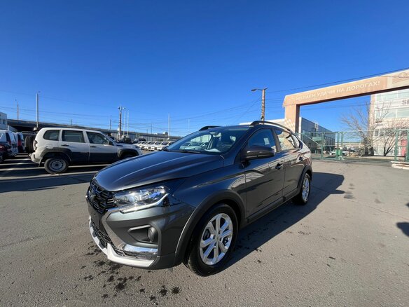 2026 Lada (ВАЗ) Iskra SW Cross, серый, 1677000 рублей - вид 9