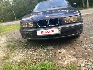 1998 BMW 5 серии 528i IV (E39), синий, 400000 рублей, вид 2