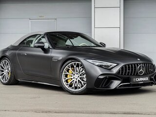 2025 Mercedes-Benz SL-Класс AMG SL 63 63 AMG IV (R232), чёрный, 23790000 рублей, вид 2