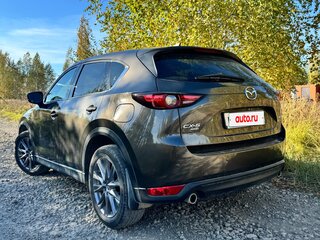 2019 Mazda CX-5 II, коричневый, 2700000 рублей, вид 3