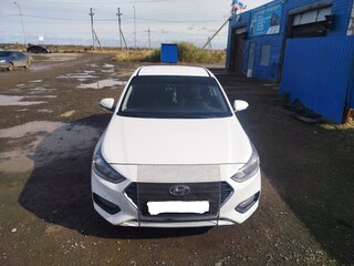 2019 Hyundai Solaris II, белый, 1335000 рублей, вид 2