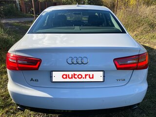 2012 Audi A6 IV (C7), белый, 1450000 рублей, вид 3