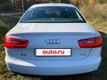 2012 Audi A6 IV (C7), белый, 1450000 рублей - вид 4