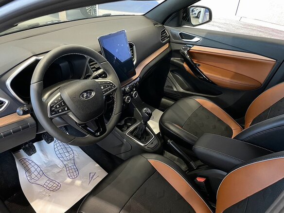2026 Lada (ВАЗ) Vesta Cross I Рестайлинг (NG), коричневый, 2146000 рублей - вид 7