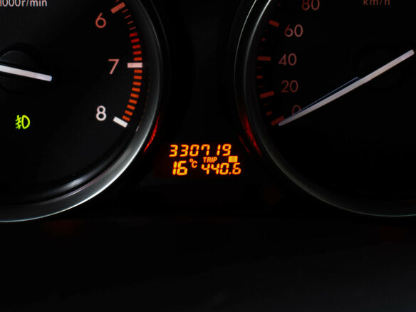 2008 Mazda 6 II (GH), серый, 673000 рублей - вид 11