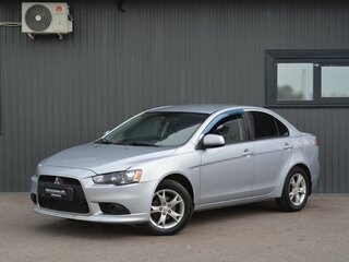 Mitsubishi Lancer X Рестайлинг