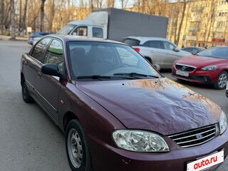 2008 Kia Spectra I Рестайлинг 2, красный, 200000 рублей, вид 4