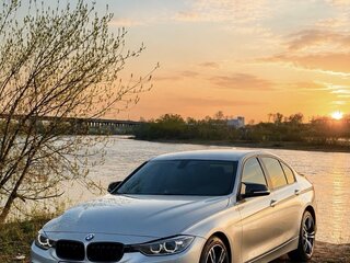 2013 BMW 3 серии 316i VI (F3x), серый, 1580000 рублей, вид 5