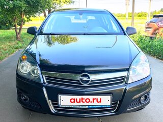 2011 Opel Astra H Рестайлинг, чёрный, 550000 рублей, вид 2