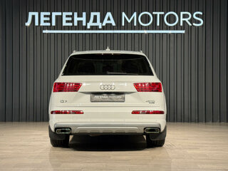 2017 Audi Q7 II (4M), белый, 3245000 рублей, вид 5