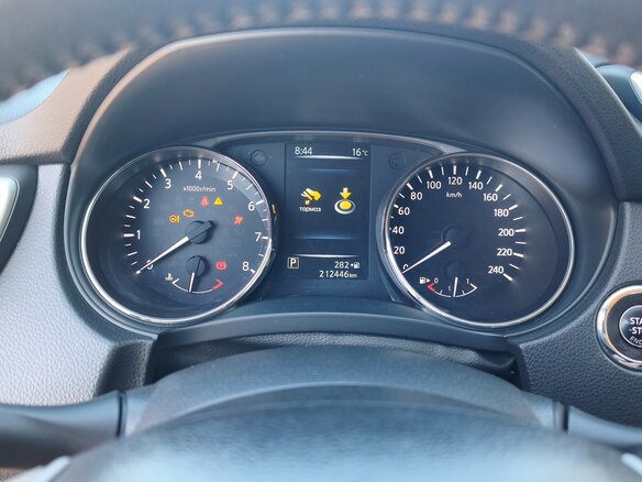 2017 Nissan X-Trail III, серебристый - вид 5