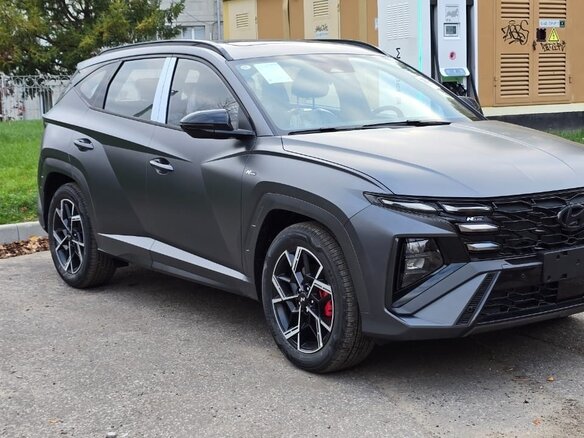 2026 Hyundai Tucson L IV Рестайлинг, серый, 4100000 рублей - вид 3