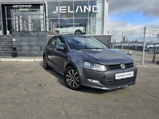 2011 Volkswagen Polo V, серый, 395000 рублей, вид 3
