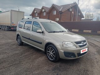 2015 Lada (ВАЗ) Largus I, серый, 850000 рублей, вид 4