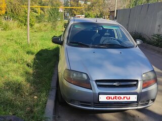 2005 Chevrolet Aveo I, серебристый, 160000 рублей, вид 3