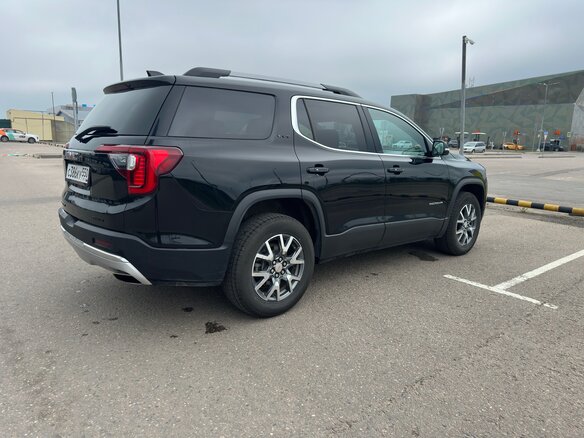 2022 GMC Acadia II Рестайлинг, чёрный, 3600000 рублей - вид 14