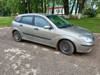 2003 Ford Focus I Рестайлинг, серый, 300000 рублей, вид 4