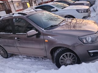 2017 Lada (ВАЗ) Kalina II, коричневый, 550000 рублей, вид 1