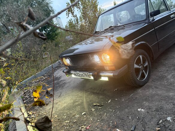 1988 Lada (ВАЗ) 2106, чёрный, 120000 рублей - вид 2