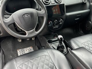 2018 Lada (ВАЗ) Granta I, серебристый, 570000 рублей, вид 4
