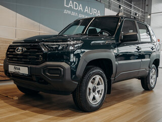 2026 Lada (ВАЗ) Niva Travel I Рестайлинг, зелёный, 1603000 рублей, вид 1