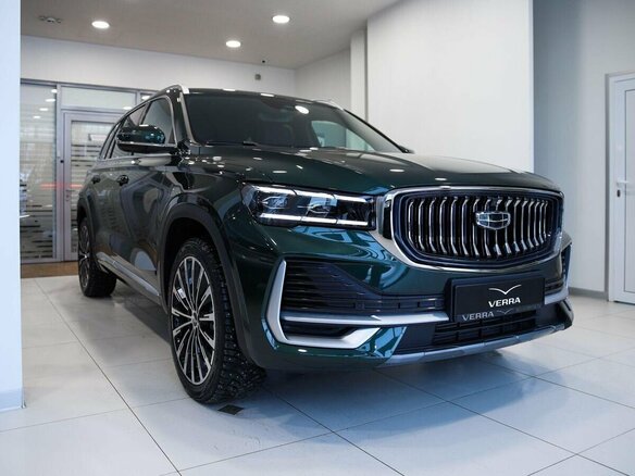 2026 Geely Monjaro, зелёный - вид 3