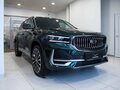2026 Geely Monjaro, зелёный - вид 3