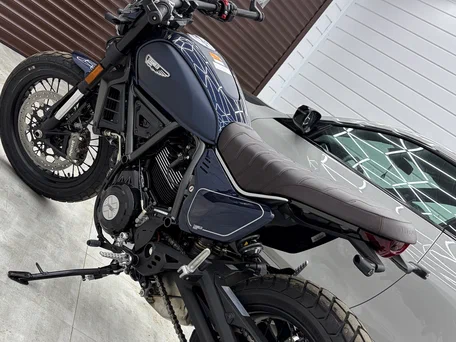 2024 Ducati Scrambler 800, синий, 1050000 рублей, вид 1