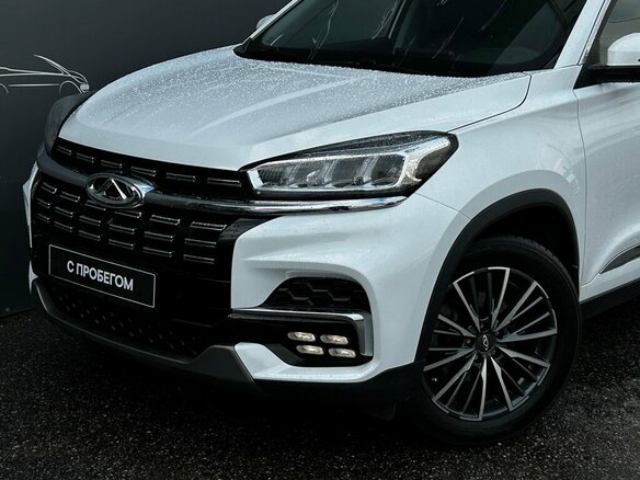 2022 Chery Tiggo 8 I Рестайлинг, белый - вид 25