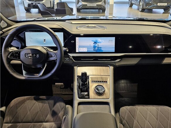 2026 Geely Monjaro, зелёный - вид 16