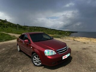 2011 Chevrolet Lacetti I, красный, 500000 рублей, вид 1
