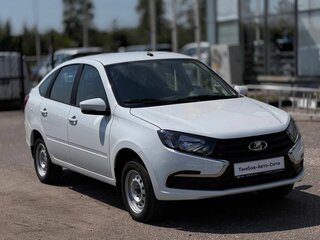 2026 Lada (ВАЗ) Granta I Рестайлинг, белый, 1118000 рублей, вид 4