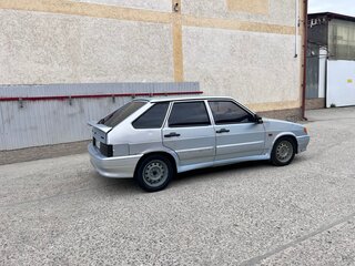 2005 Lada (ВАЗ) 2114, серебристый, 175000 рублей, вид 3