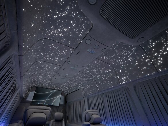 2024 Mercedes-Benz Sprinter, чёрный, 44600000 рублей - вид 25