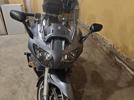 2003 Yamaha FJR1300, серебристый, 550000 рублей, вид 4