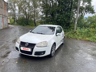 2008 Volkswagen Golf V, белый, 350000 рублей, вид 1
