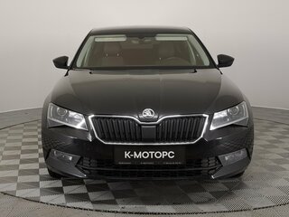 2018 Skoda Superb III, чёрный, 1760000 рублей, вид 2