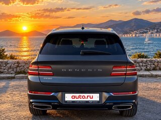 2021 Genesis GV80 I, серый, 6150000 рублей, вид 4
