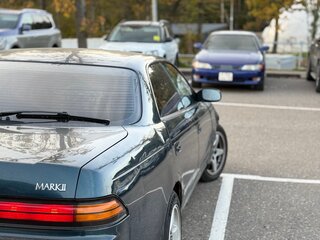 1994 Toyota Mark II VII (X90), зелёный, 700000 рублей, вид 4