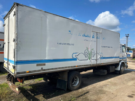 1990 Scania 93, белый, 400000 рублей, вид 2