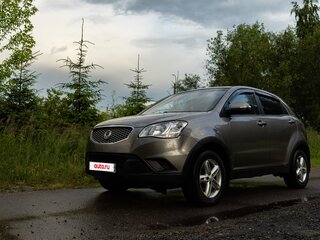 2012 SsangYong Actyon II, серый, 804000 рублей, вид 2