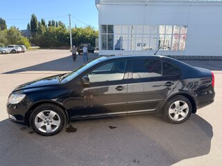 2011 Skoda Octavia II (A5) Рестайлинг, чёрный, 875000 рублей, вид 4