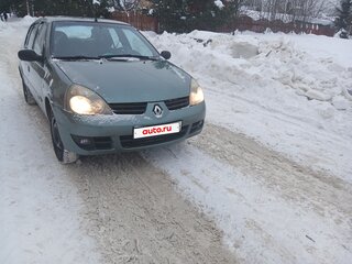 2007 Renault Symbol I Рестайлинг 2, серый, 290000 рублей, вид 3