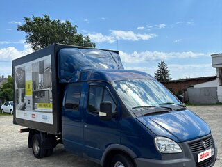 2008 ГАЗ ГАЗель (33023/330273) Фермер, синий, 840000 рублей, вид 3
