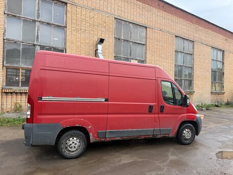 2010 Peugeot Boxer, красный, 800000 рублей, вид 2