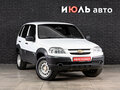 2018 Chevrolet Niva I Рестайлинг, белый, 675000 рублей - вид 3