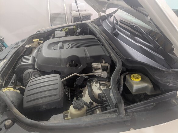 2010 Jeep Grand Cherokee IV (WK2), белый, 1520000 рублей - вид 20