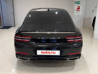 2022 Genesis G80 II, чёрный, 5200000 рублей, вид 4