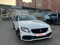 2015 Mercedes-Benz C-Класс AMG 450 AMG IV (W205), белый - вид 2